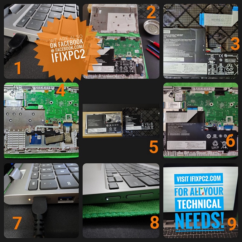 Chromebook battery replacement