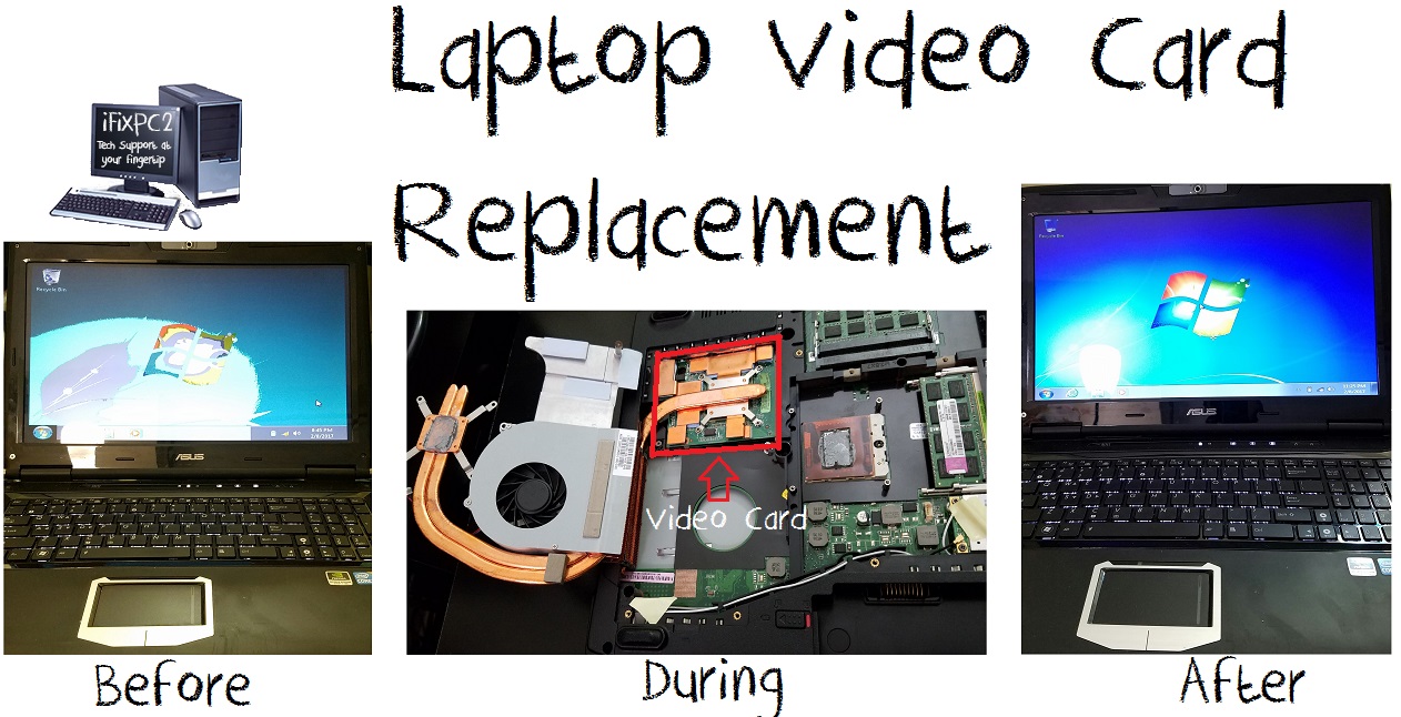 Video card replacement