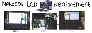 Netbook LCD Replacement